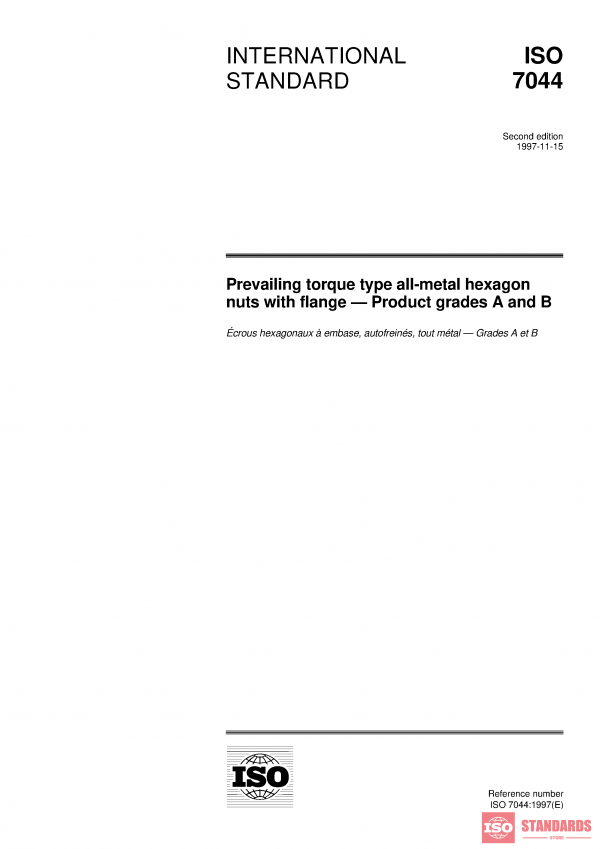 ISO 7044:1997 PDF