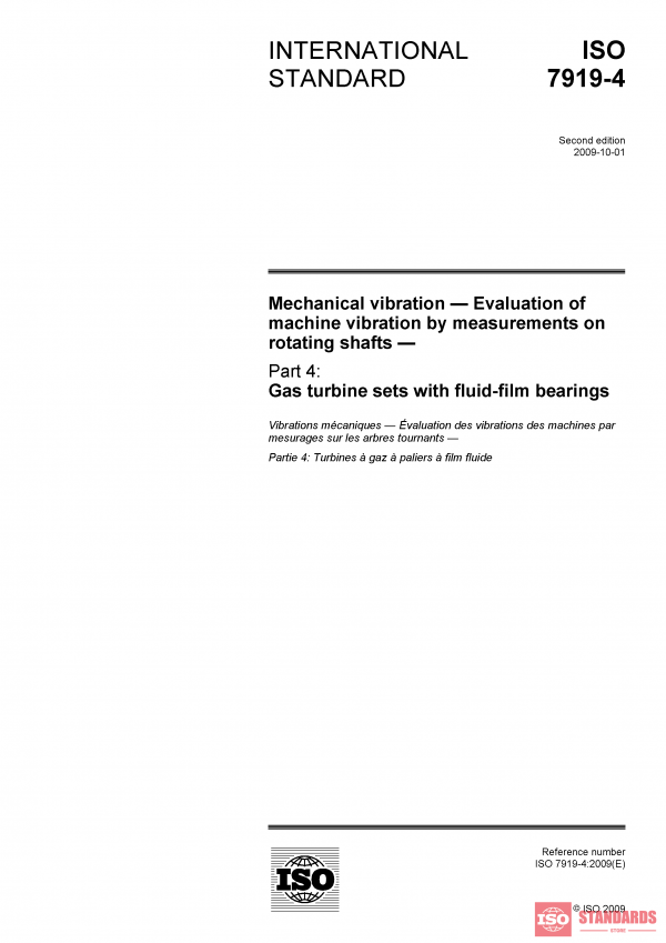 ISO 7919-4:2009 PDF