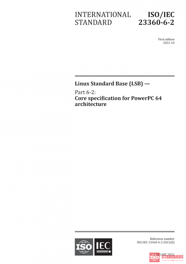 ISO/IEC 23360-6-2:2021 PDF