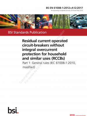 BS EN 61008 WG 1:2012+A12:2017 PDF