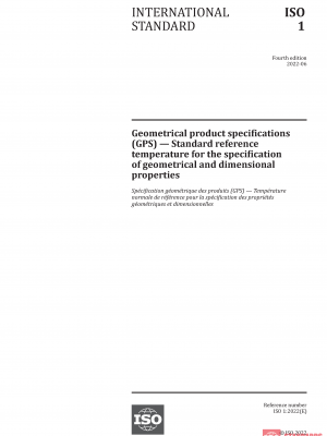 ISO 1:2022 PDF