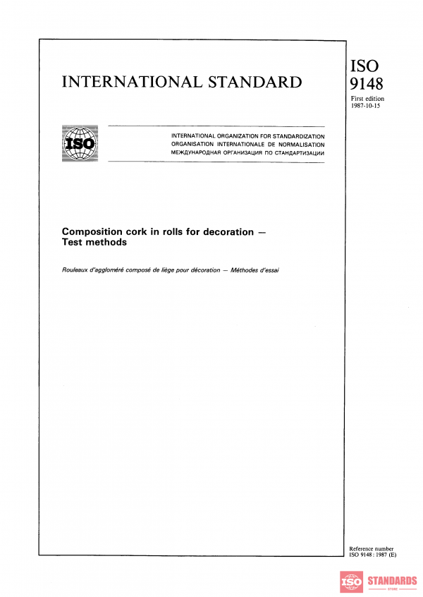 ISO 9148:1987 PDF