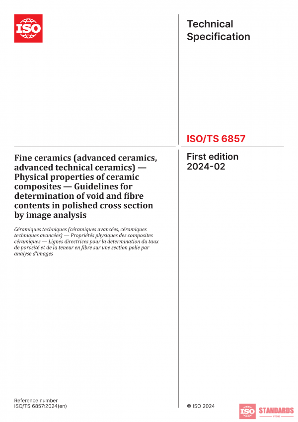 ISO/TS 6857:2024 PDF