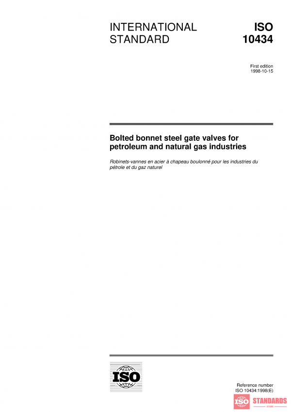 ISO 10434:1998 PDF