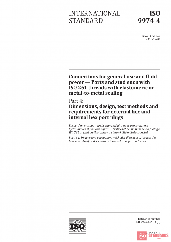 ISO 9974-4:2016 PDF