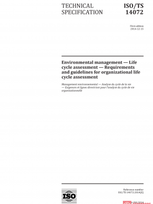 ISO/TS 14072:2014 PDF