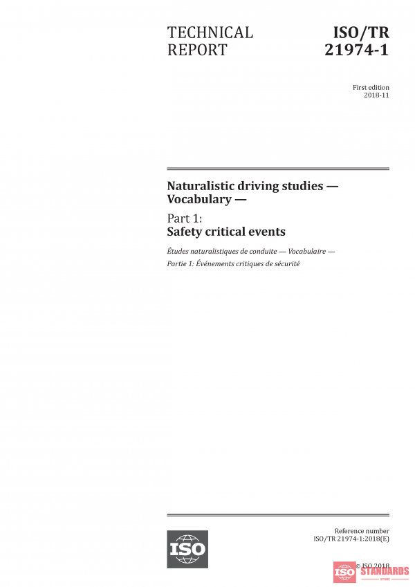 ISO/TR 21974-1:2018 PDF