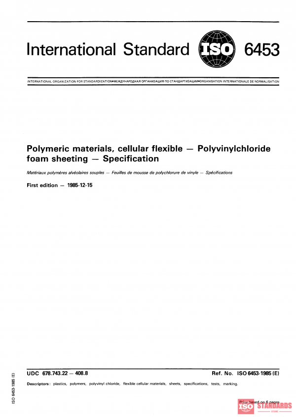 ISO 6453:1985 PDF