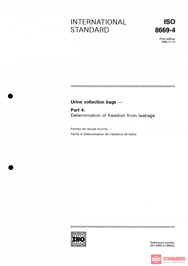 ISO 8669-4:1990 PDF