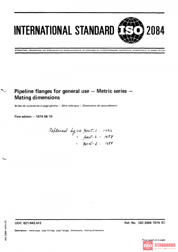 ISO 2084:1974 PDF