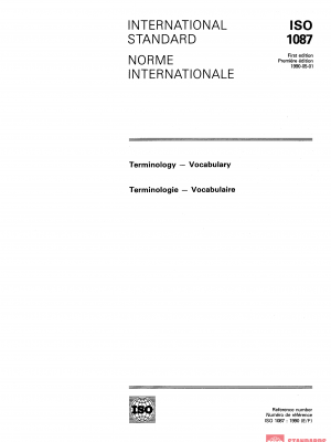 ISO 1087:1990 PDF