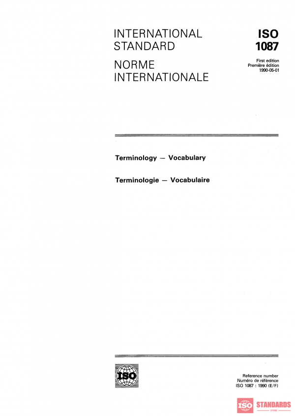 ISO 1087:1990 PDF