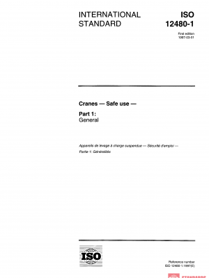 ISO 12480-1:1997 PDF