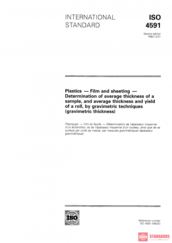 ISO 4591:1992 PDF