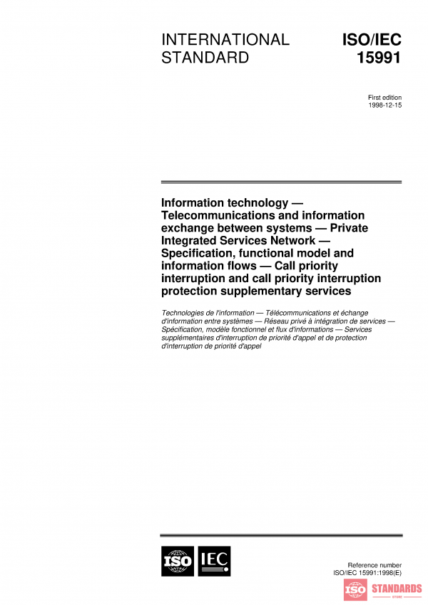 ISO/IEC 15991:1998 PDF
