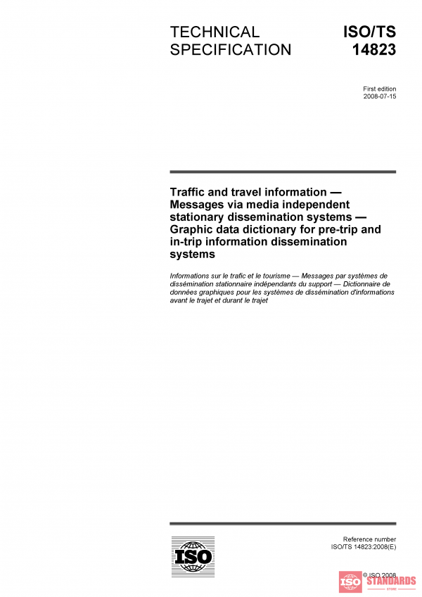 ISO/TS 14823:2008 PDF
