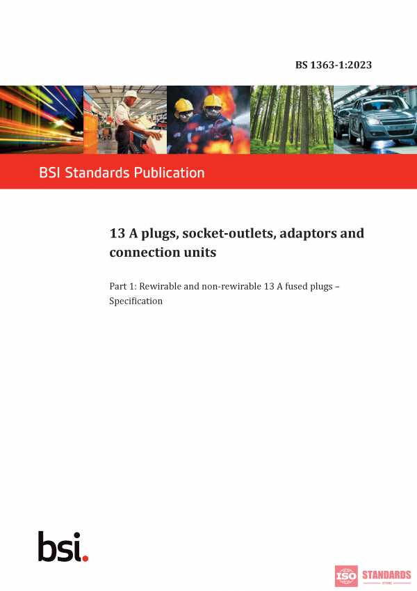 BS 1363 1:2023 PDF