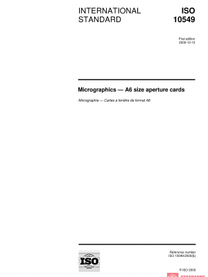 ISO 10549:2000 PDF