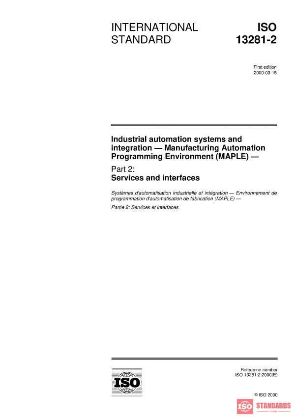 ISO 13281-2:2000 PDF