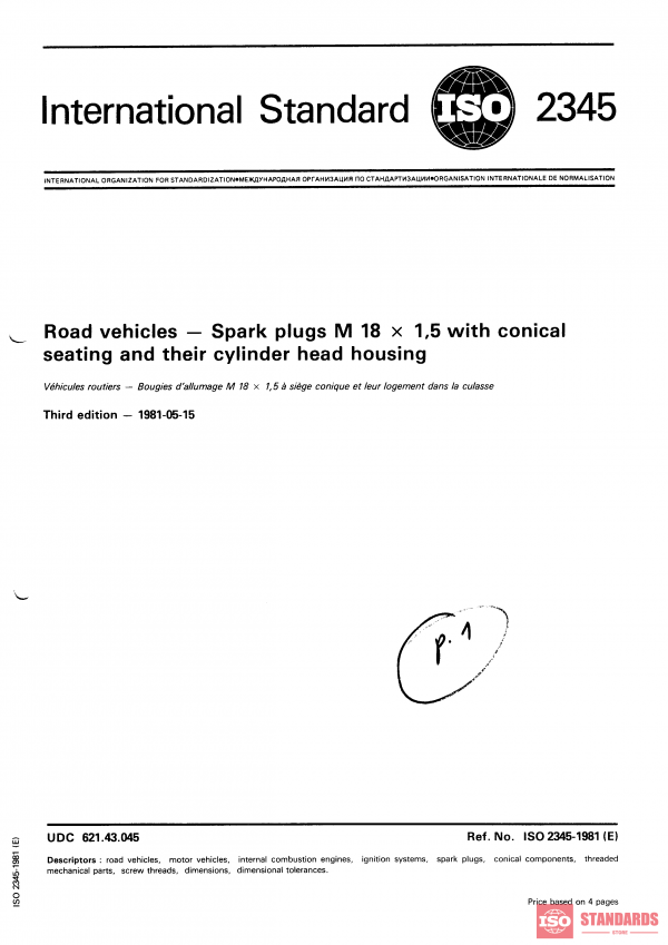 ISO 2345:1981 PDF