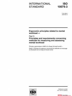 ISO 10075-3:2004 PDF