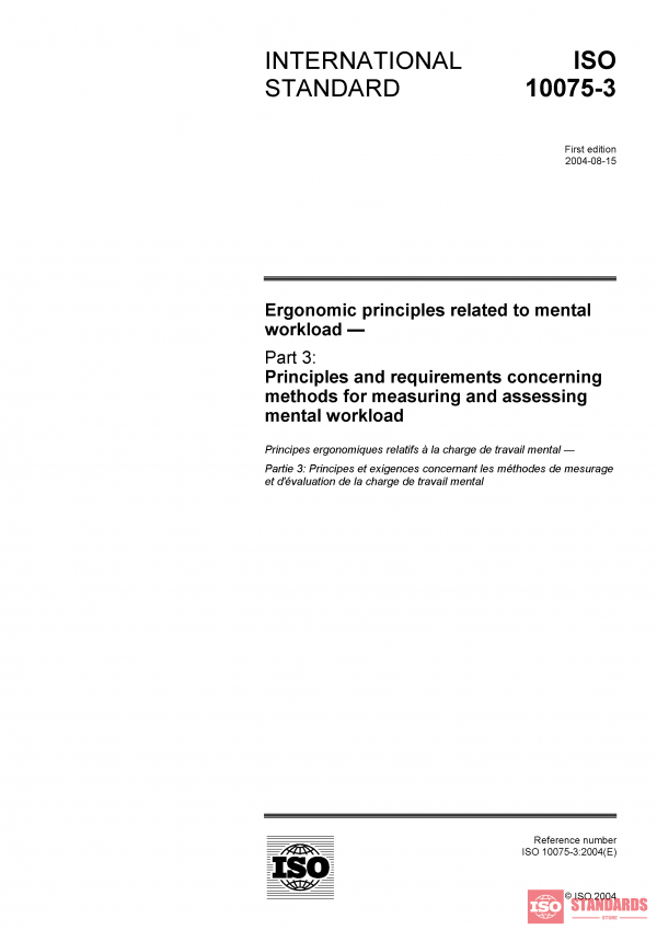 ISO 10075-3:2004 PDF
