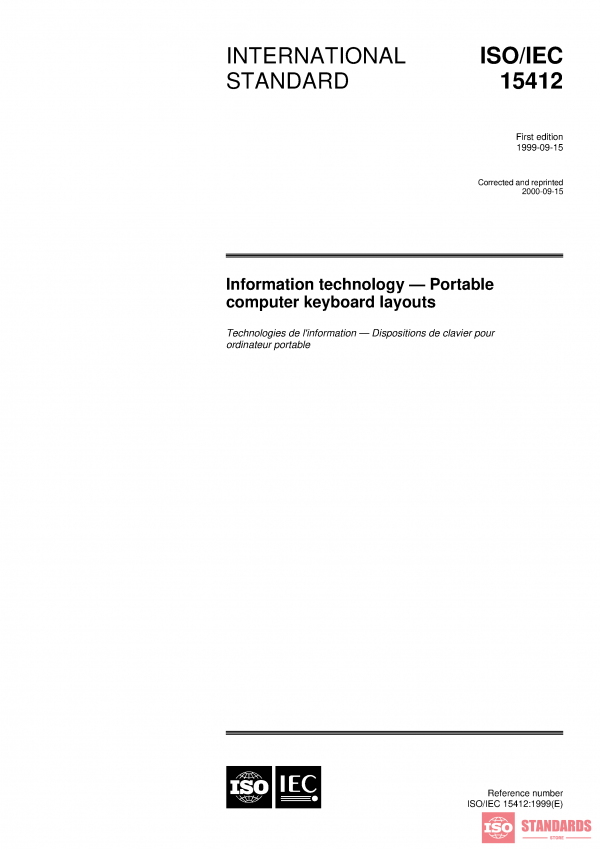 ISO/IEC 15412:1999 PDF
