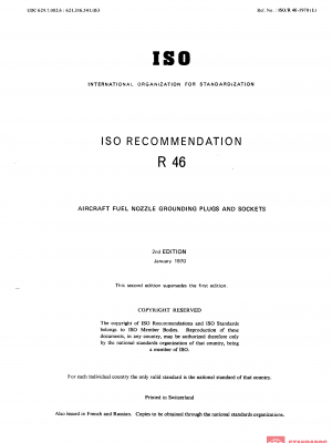 ISO/R 46:1970 PDF