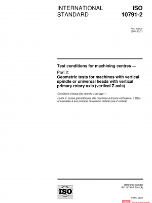 ISO 10791-2:2001 PDF