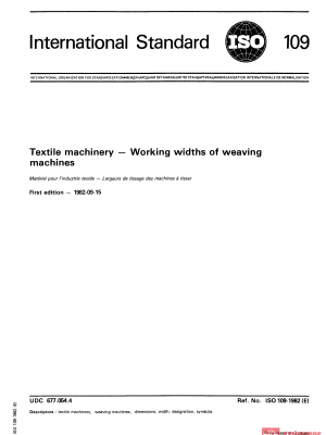 ISO 109:1982 PDF