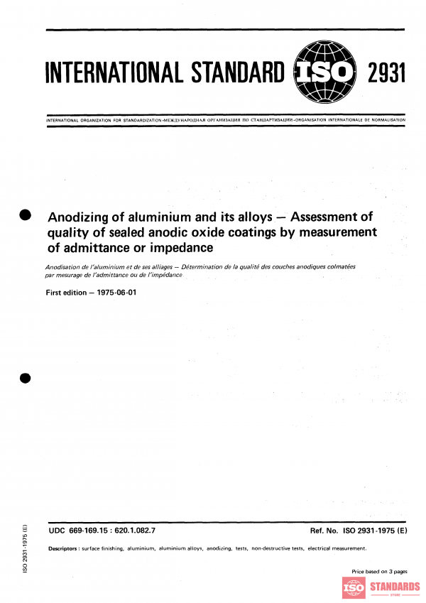 ISO 2931:1975 PDF