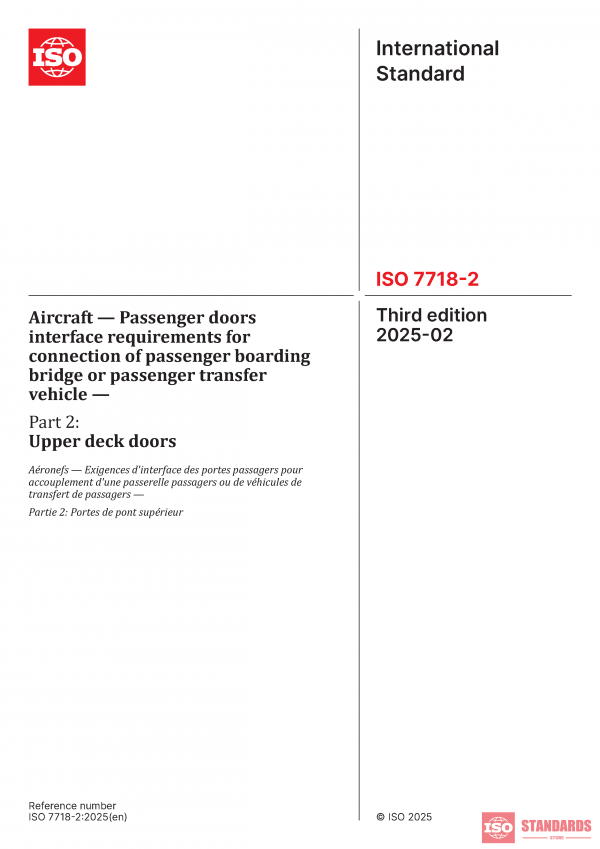 ISO 7718-2:2025 PDF