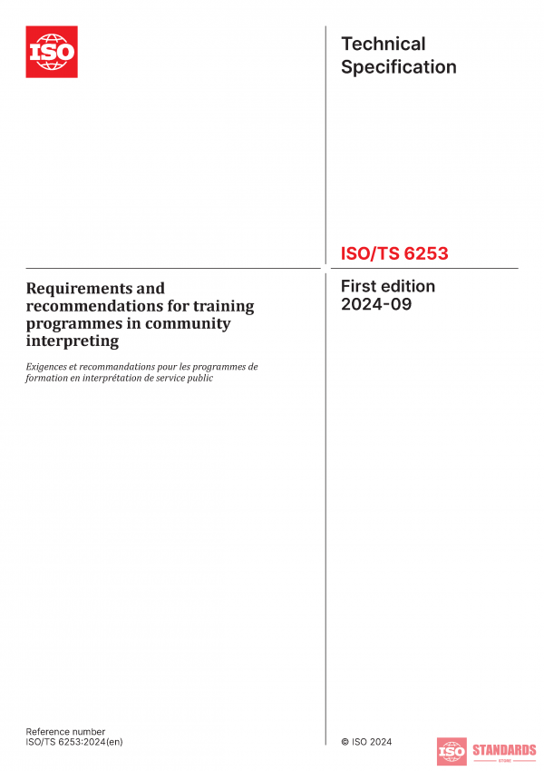 ISO/TS 6253:2024 PDF
