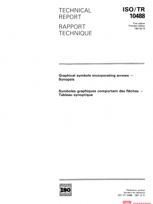 ISO/TR 10488:1991 PDF
