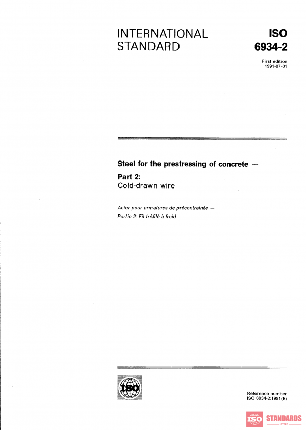 ISO 6934-2:1991 PDF