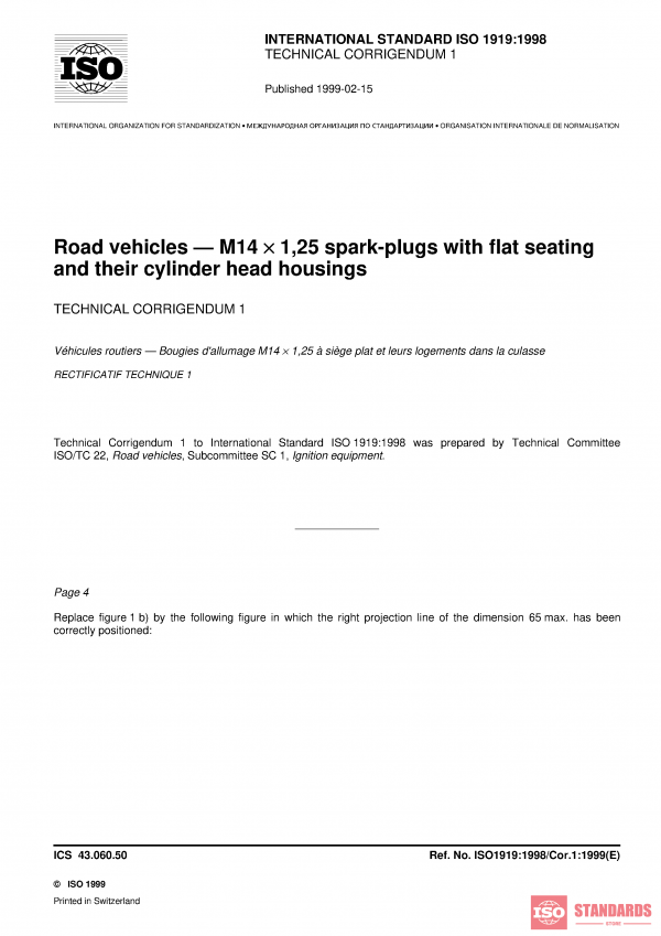 ISO 1919:1998/Cor 1:1999 PDF