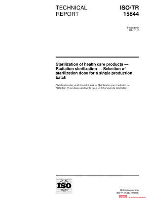 ISO/TR 15844:1998 PDF
