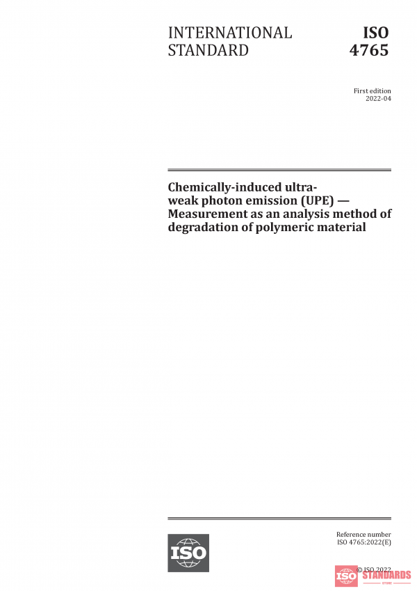 ISO 4765:2022 PDF