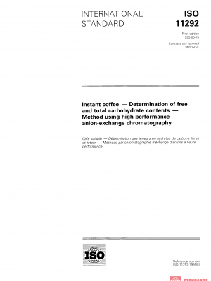 ISO 11292:1995 PDF