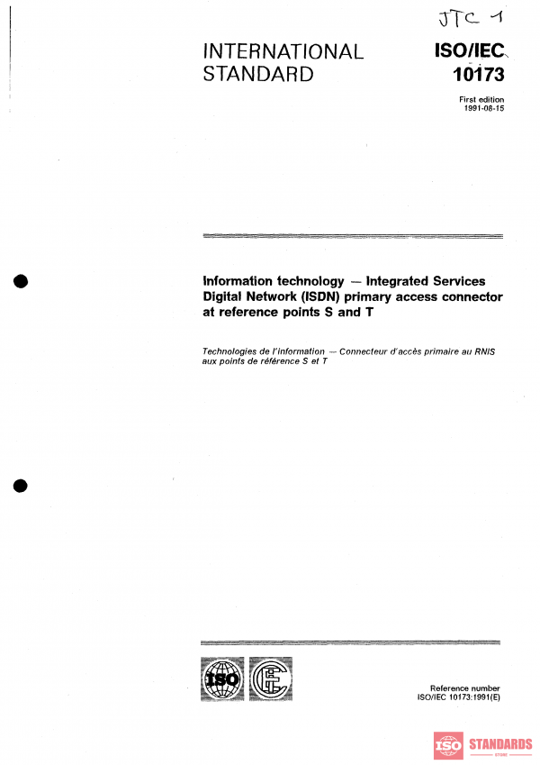 ISO/IEC 10173:1991 PDF
