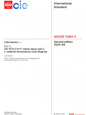 ISO/CIE 11664-5:2024 PDF