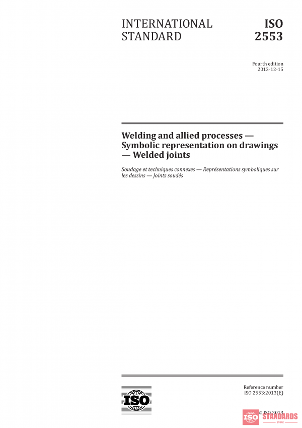 ISO 2553:2013 PDF
