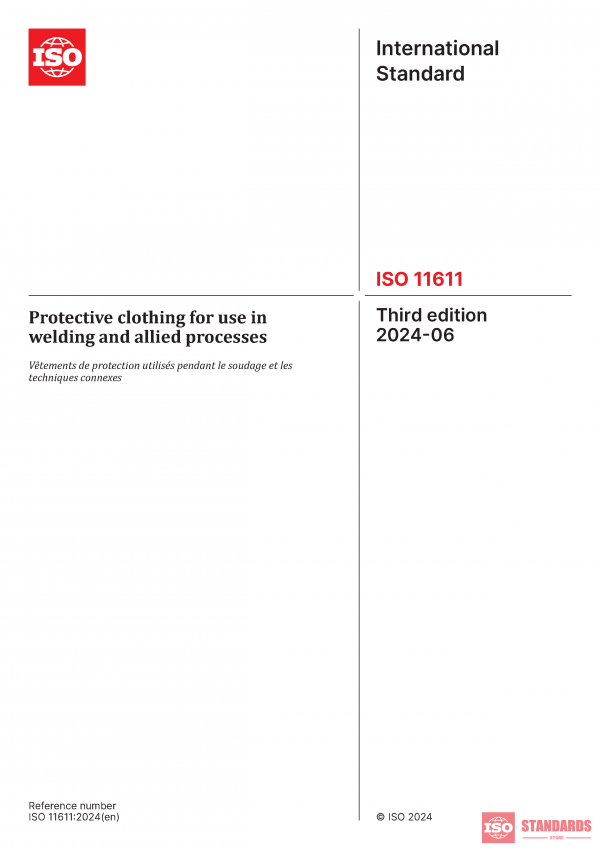 ISO 11611:2024 PDF