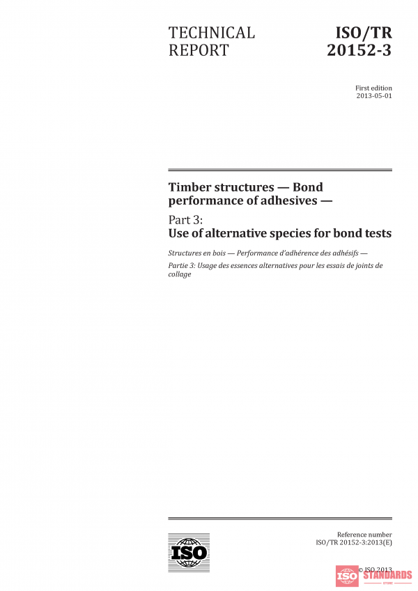 ISO/TR 20152-3:2013 PDF
