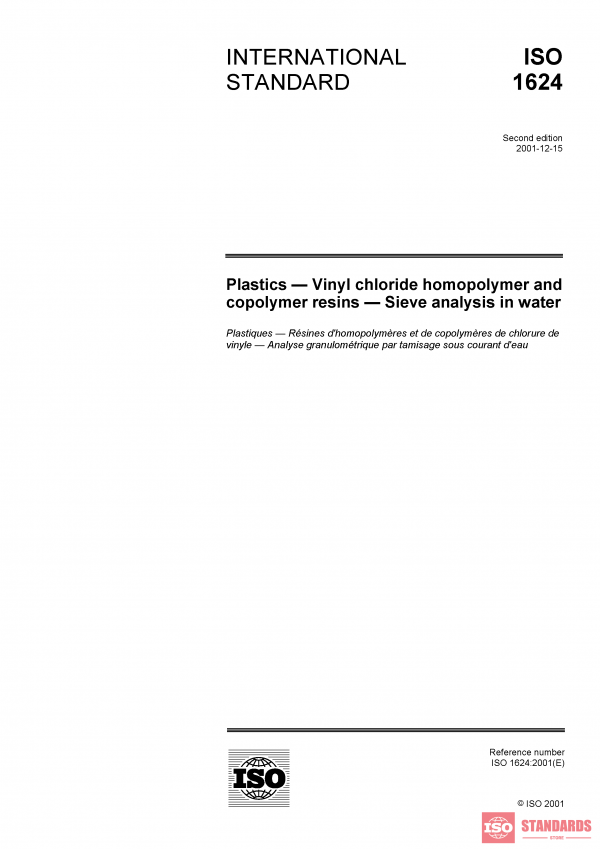 ISO 1624:2001 PDF