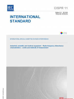 CISPR 11:2015 RLV PDF
