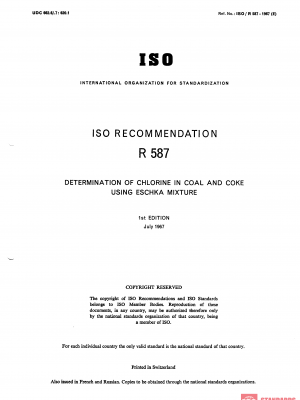 ISO/R 587:1967 PDF