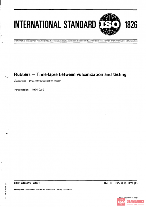 ISO 1826:1974 PDF
