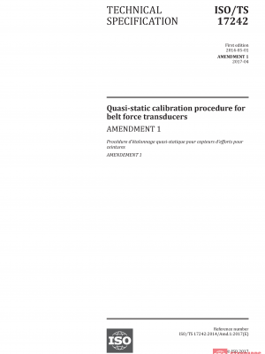 ISO/TS 17242:2014/Amd 1:2017 PDF