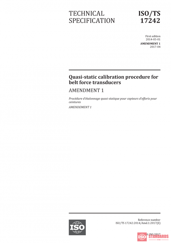 ISO/TS 17242:2014/Amd 1:2017 PDF